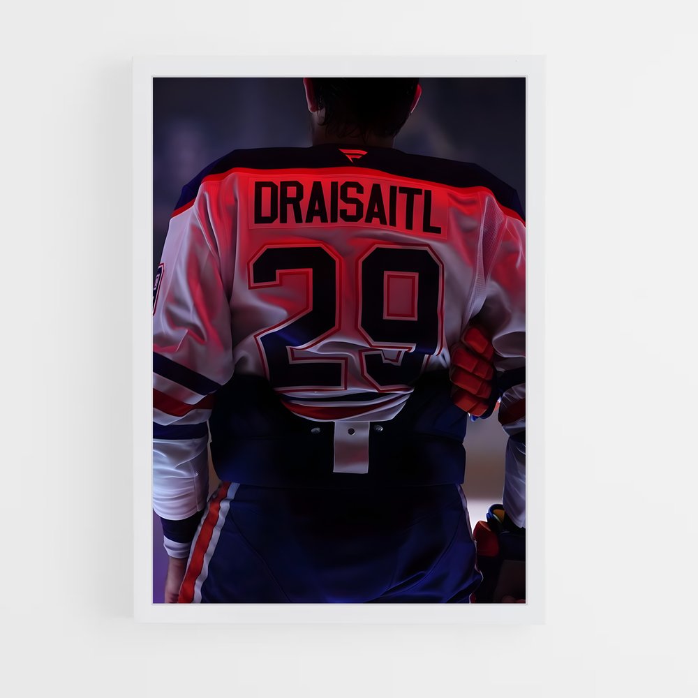 Poster Leon the Legend – affiche Hockey sur glace (vue 3)